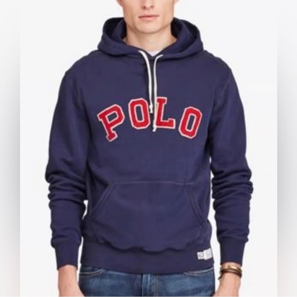 Polo Ralph Lauren Logo Hoodie Size Medium